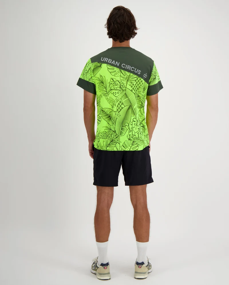 T-shirt ultra respirant Aerotech motif
