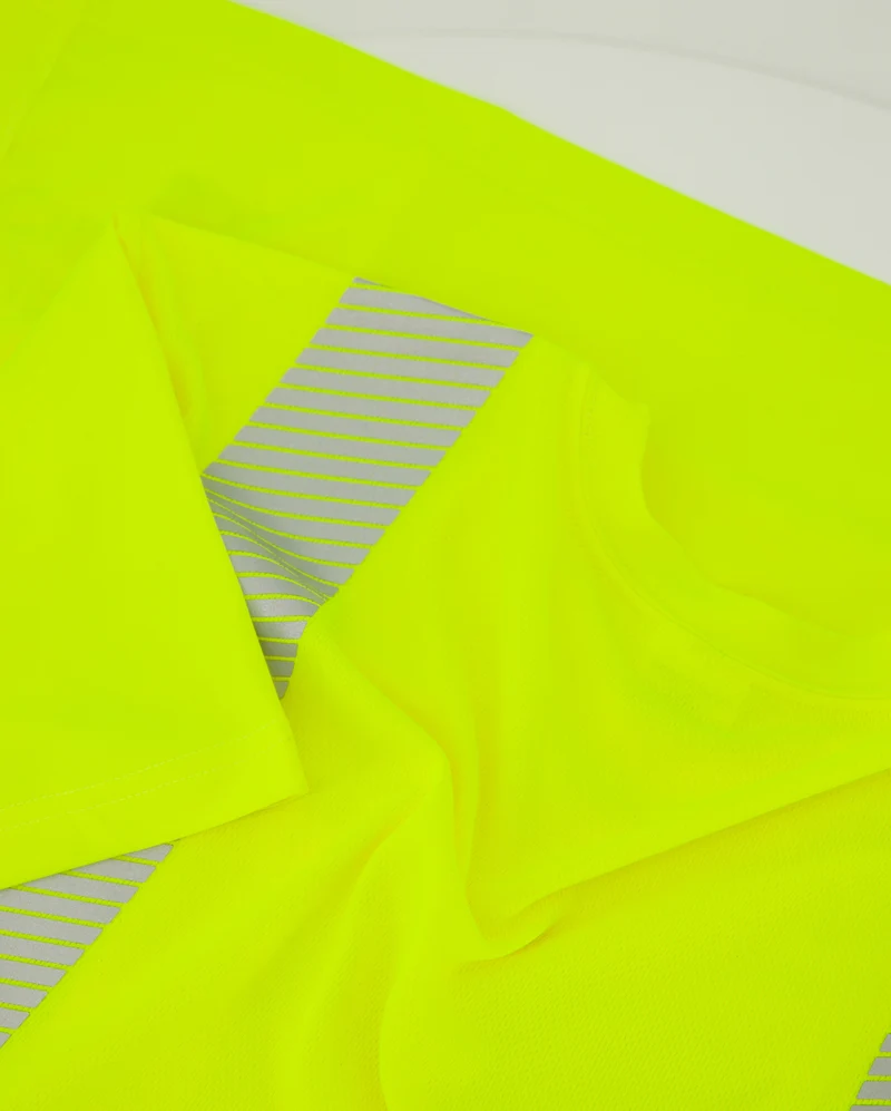 T-shirt manches longues respirant haute-visibilité EN ISO 20471