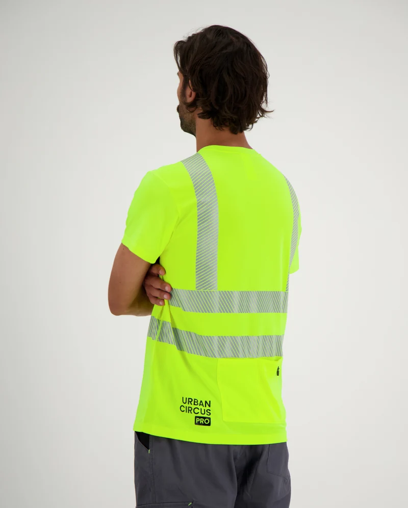 T-shirt ultra respirant haute visibilité EN ISO 20471
