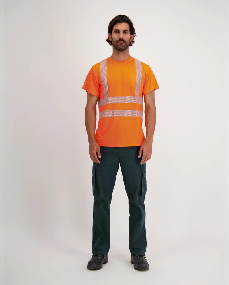 T-shirt respirant haute-visibilité EN ISO 20471
