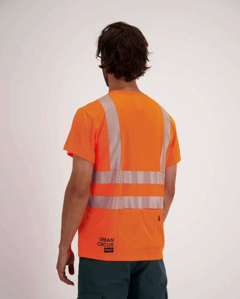 T-shirt respirant haute-visibilité EN ISO 20471