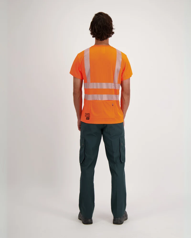 T-shirt respirant haute-visibilité EN ISO 20471