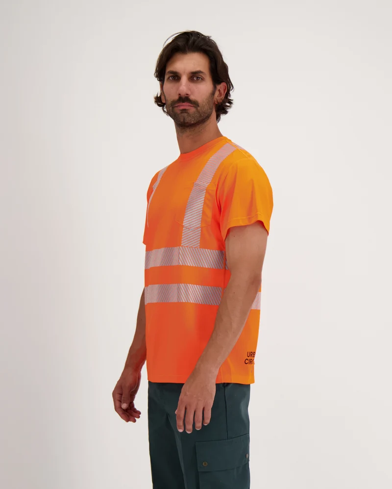 T-shirt respirant haute-visibilité EN ISO 20471