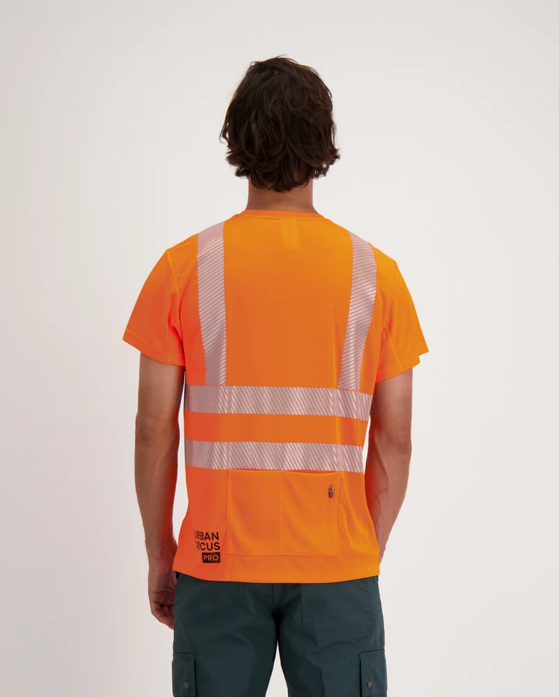 T-shirt respirant haute-visibilité EN ISO 20471