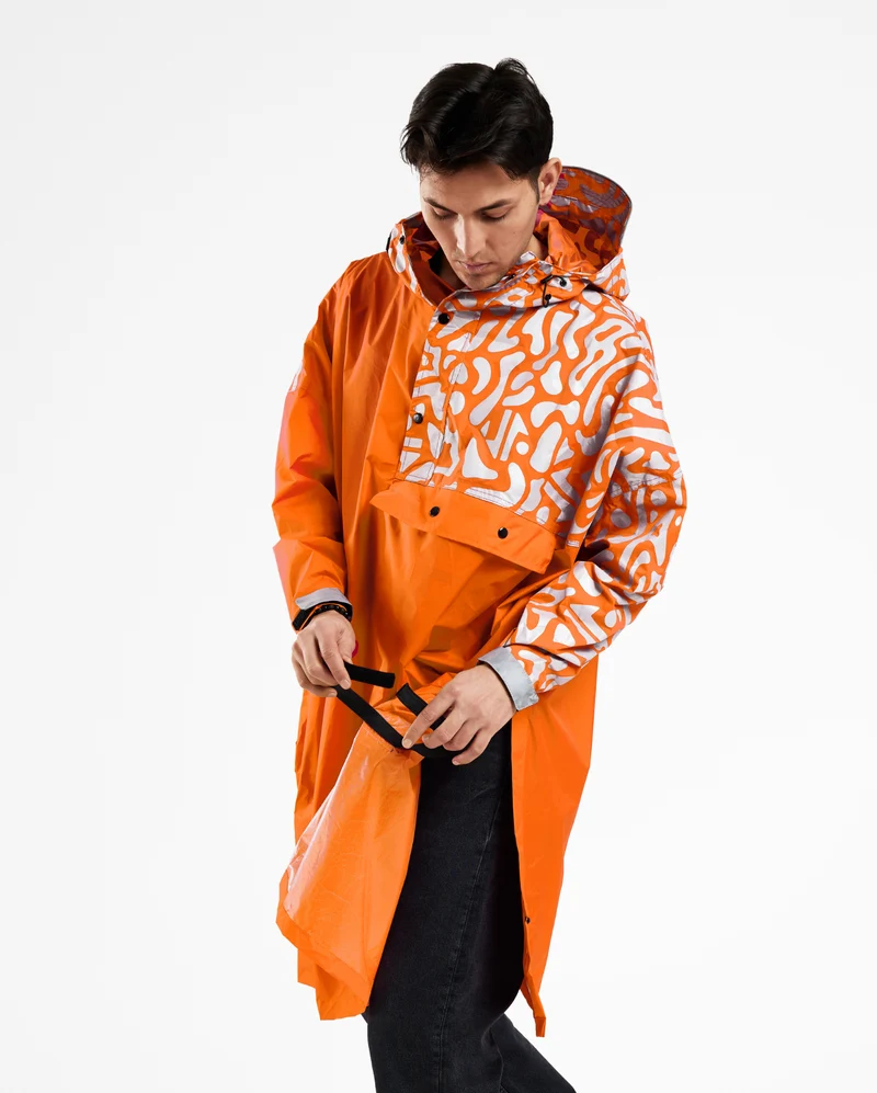 Poncho de pluie Romea