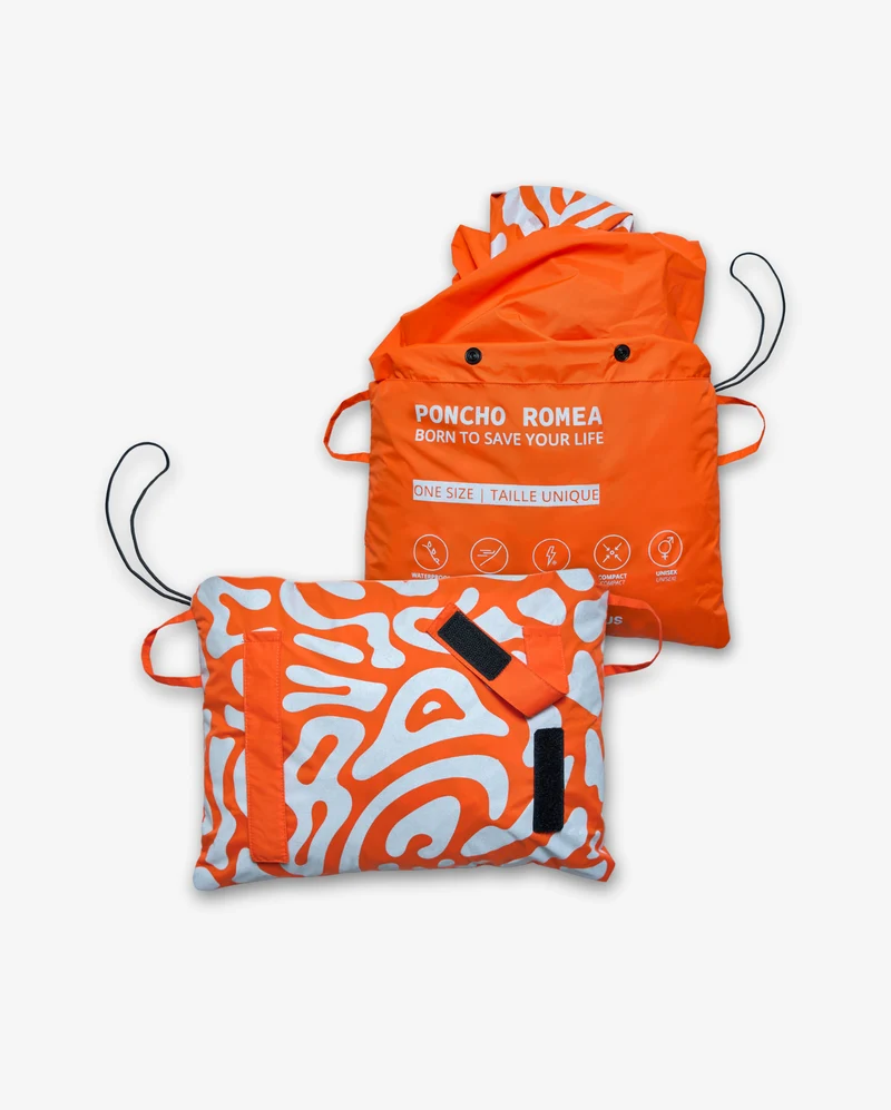 Poncho de pluie Romea
