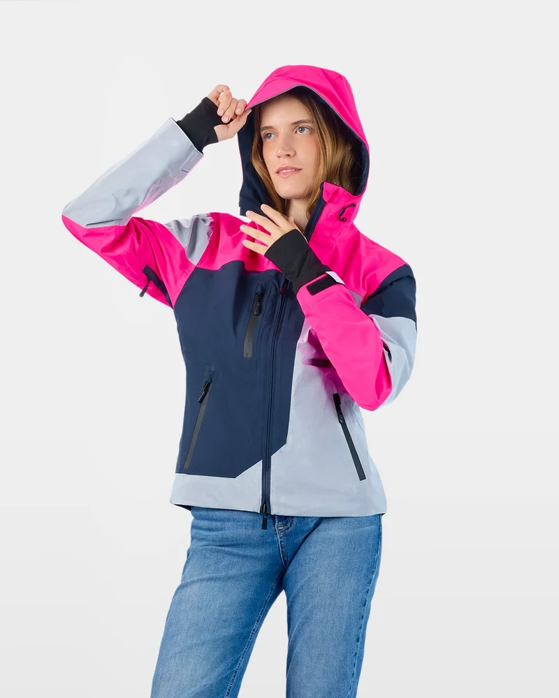 Veste réfléchissante & réversible REPOP