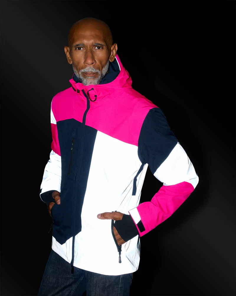 Veste réfléchissante & réversible REPOP