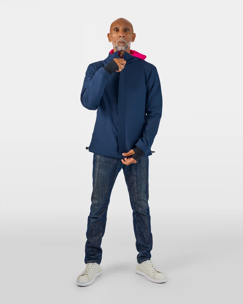 Veste réfléchissante & réversible REPOP