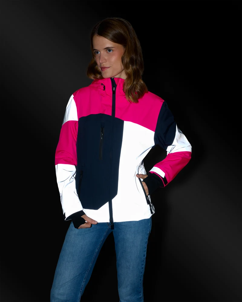 Veste réfléchissante & réversible REPOP