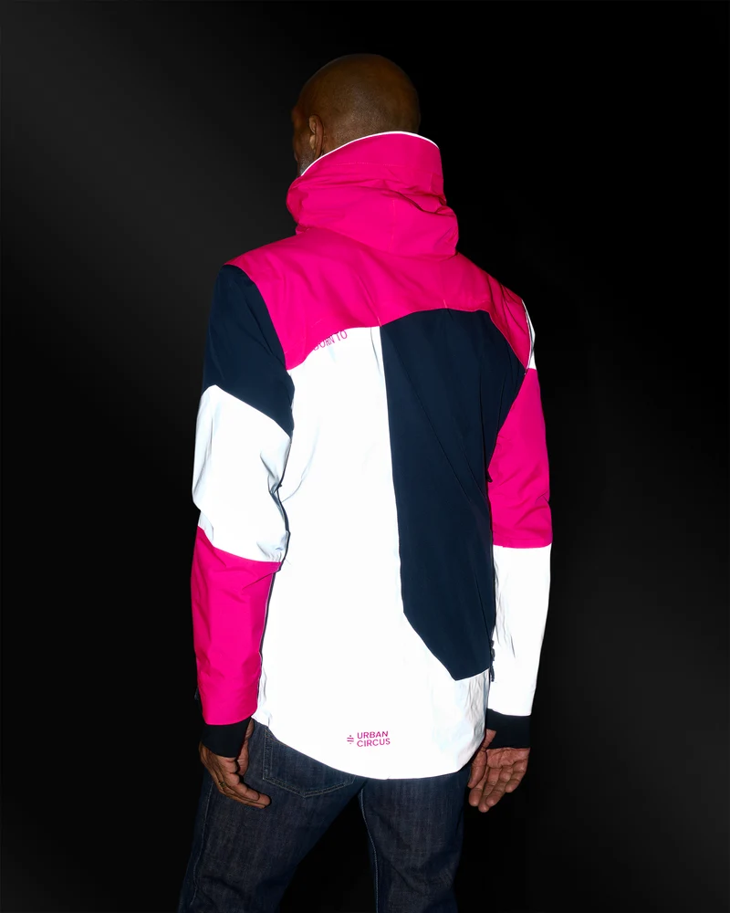 Veste réfléchissante & réversible REPOP