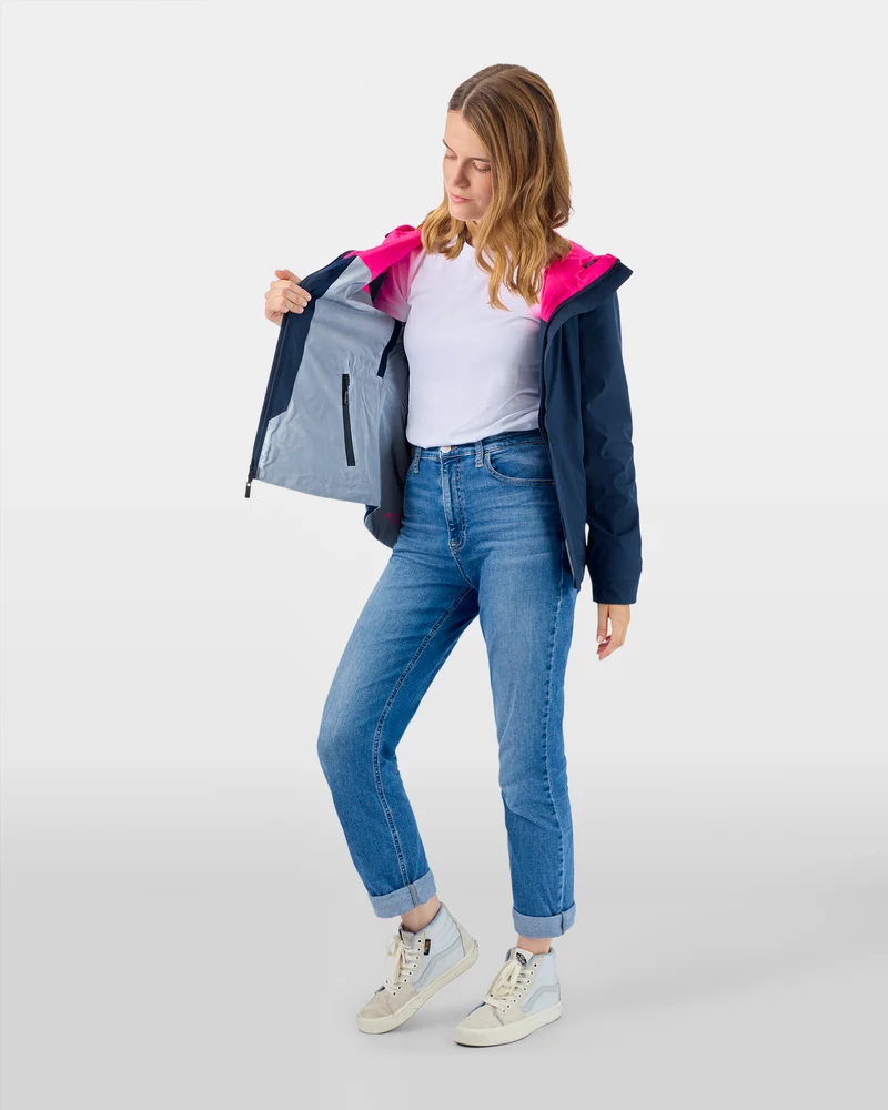 Veste réfléchissante & réversible REPOP