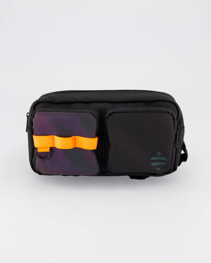 Sac banane | Sacoche vélo réfléchissante - medium