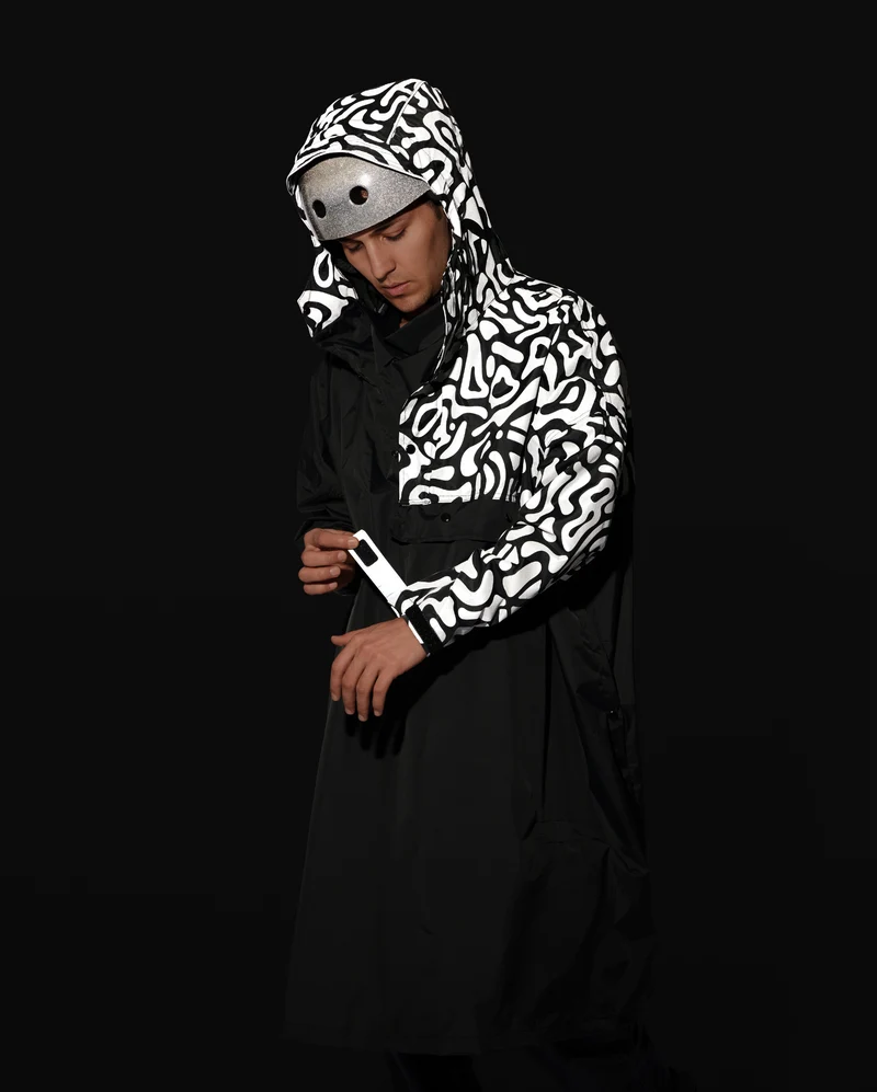 Poncho de pluie Romea
