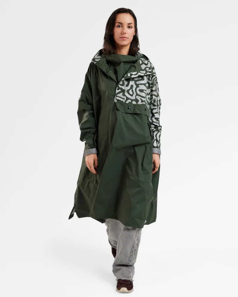 Poncho de pluie Romea