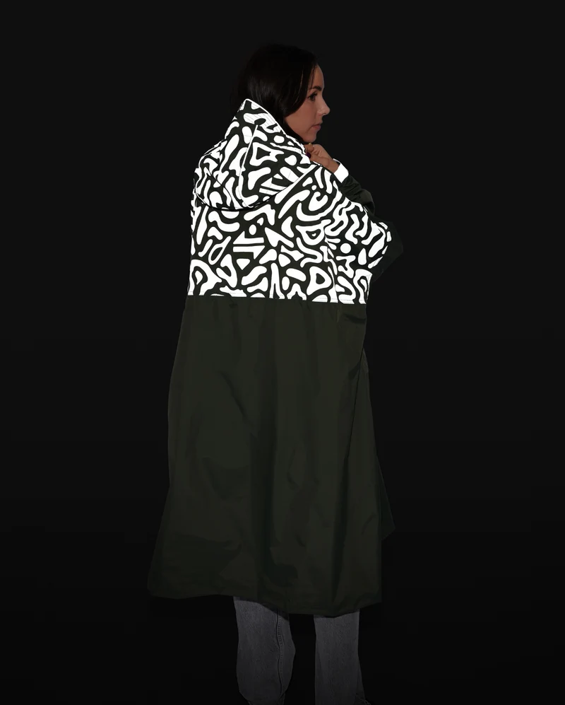 Poncho de pluie Romea
