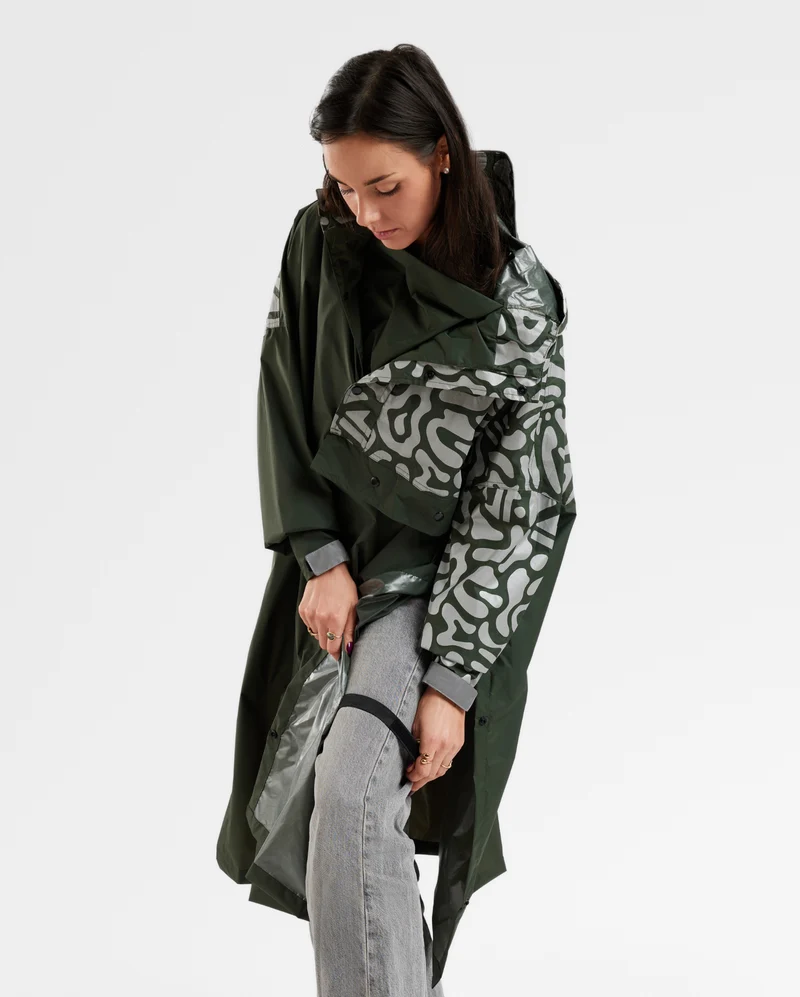 Poncho de pluie Romea