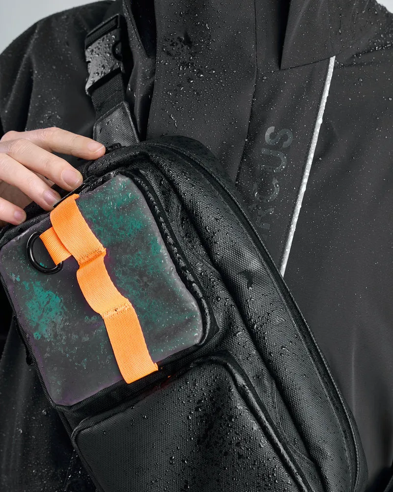 Sac banane | Sacoche vélo réfléchissante - large
