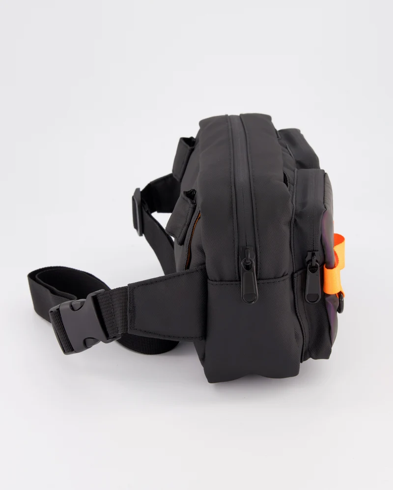 Sac banane | Sacoche vélo réfléchissante - large