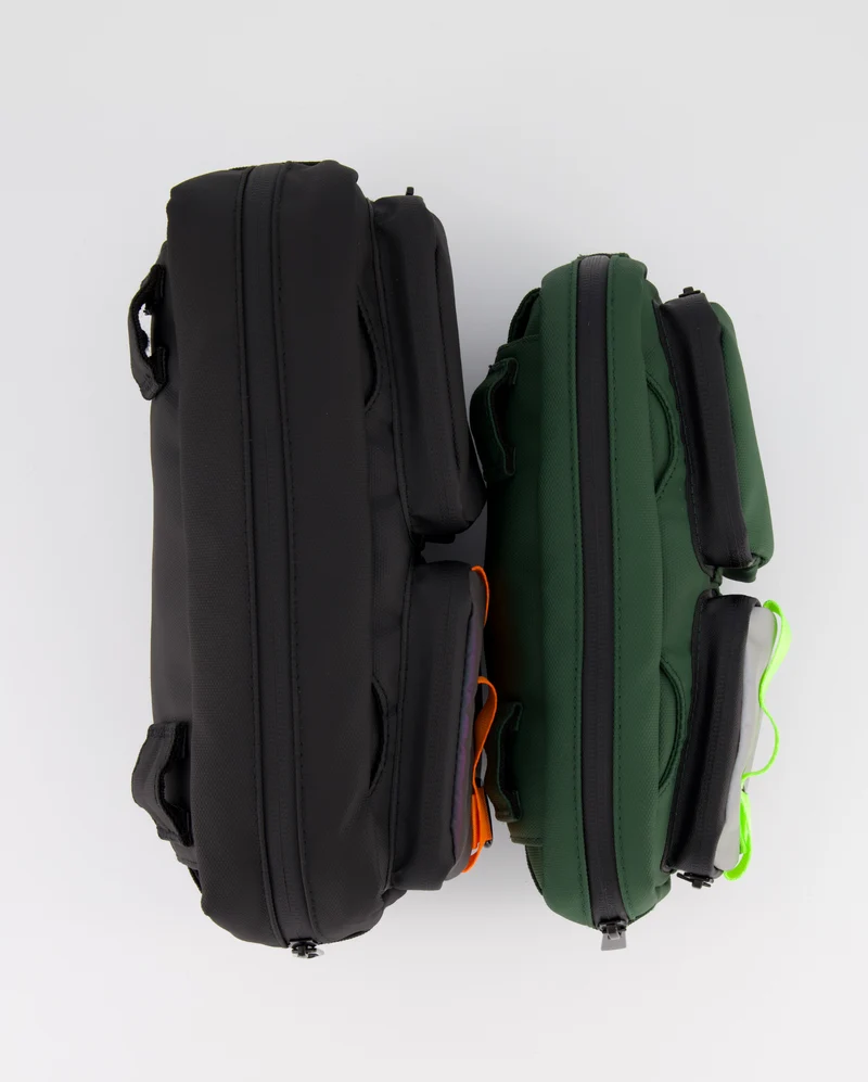 Sac banane | Sacoche vélo réfléchissante - large