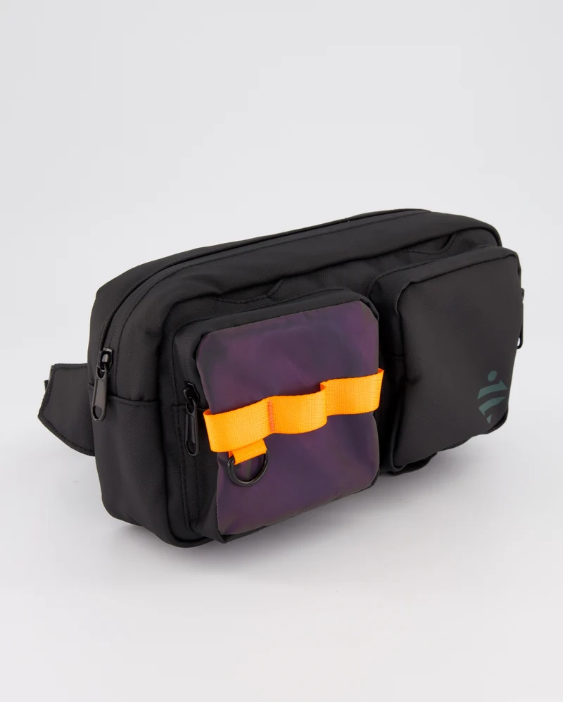 Sac banane | Sacoche vélo réfléchissante - large