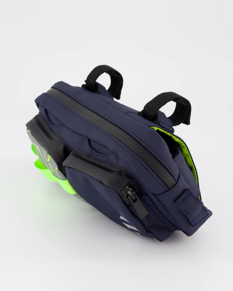 Sac banane | Sacoche vélo réfléchissante motif - medium