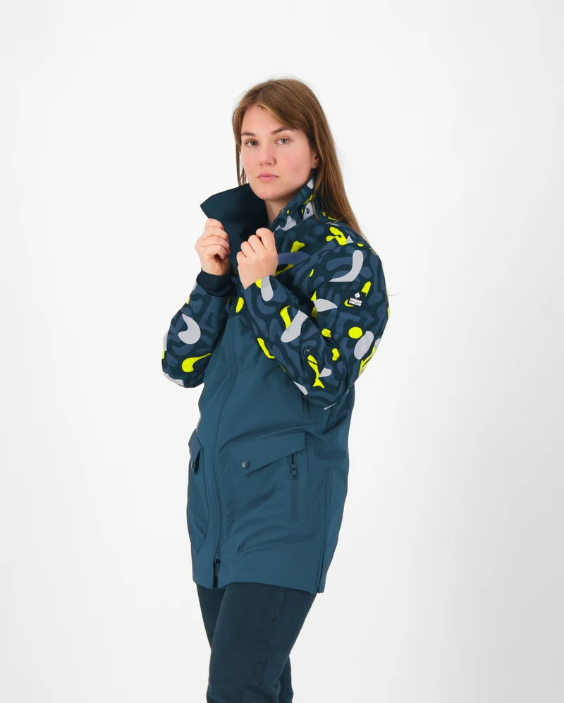 Parka imperméable & réversible Ravel
