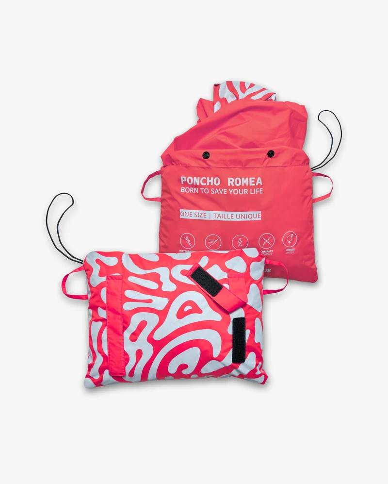 Poncho de pluie Romea