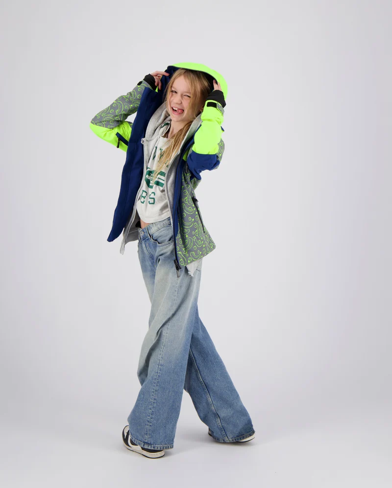 Veste réversible REPOP motif enfant