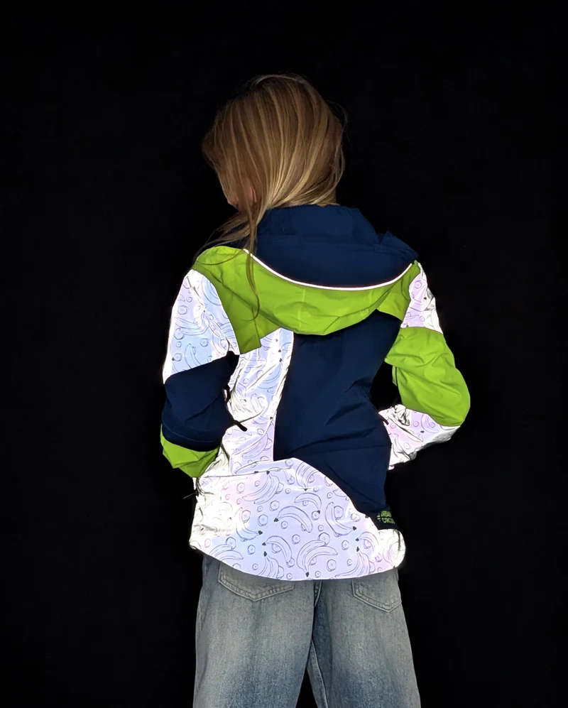 Veste réversible REPOP motif enfant