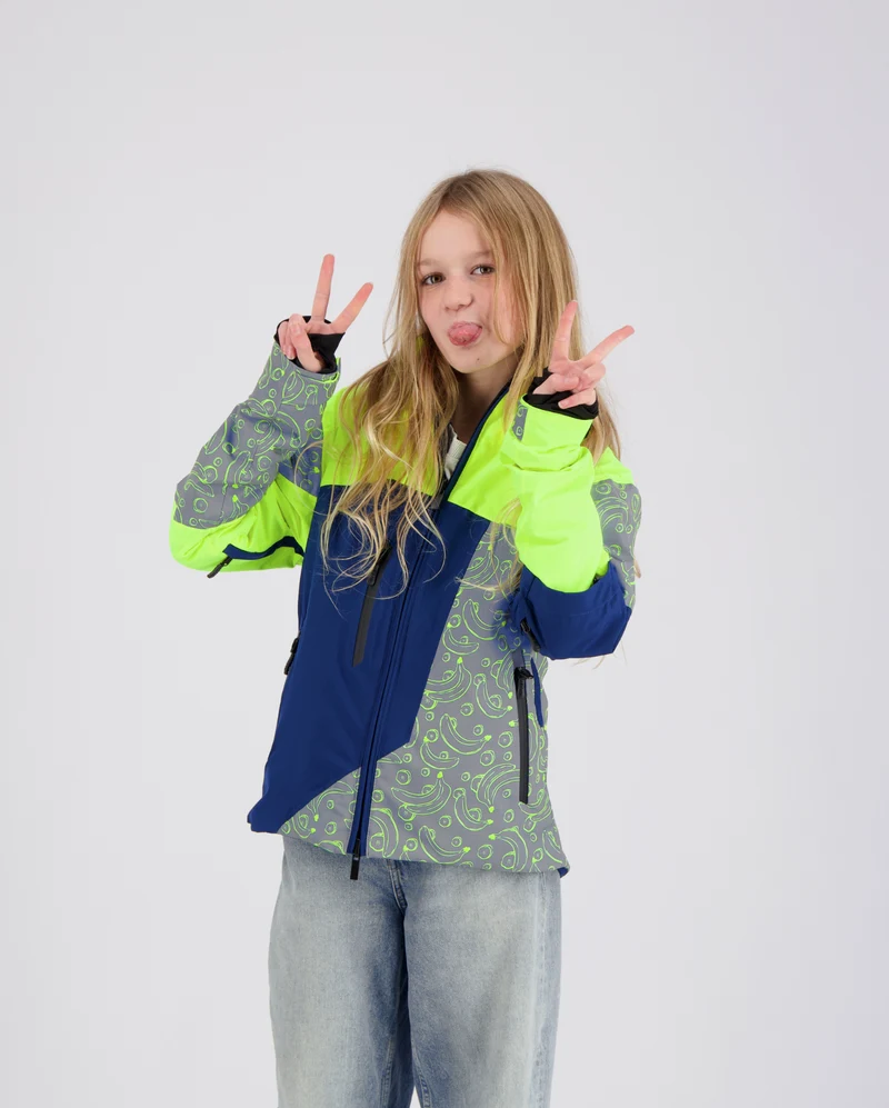 Veste réversible REPOP motif enfant