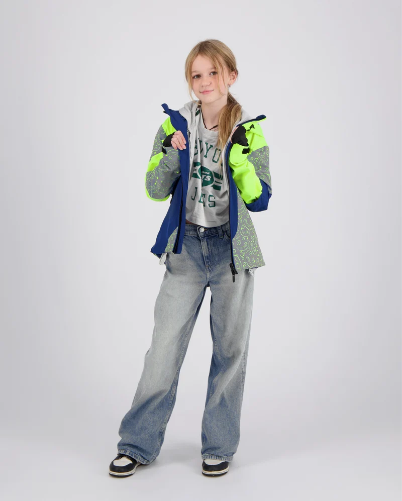 Veste réversible REPOP motif enfant