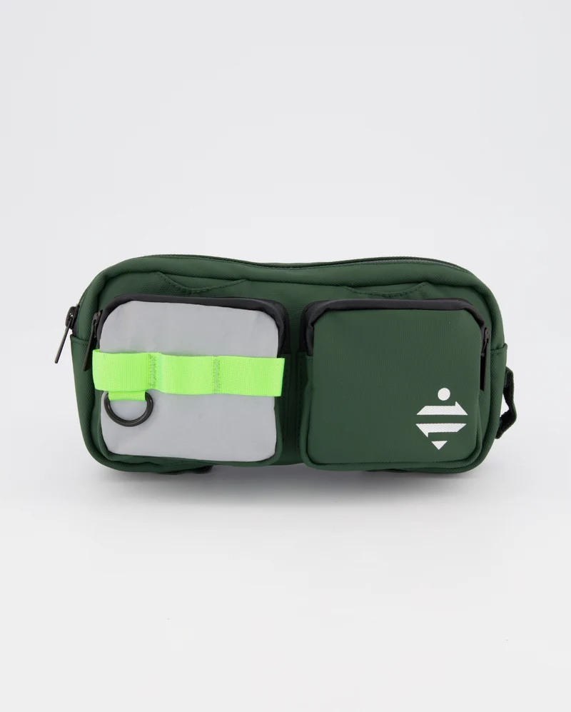 Sac banane | Sacoche vélo réfléchissante - medium