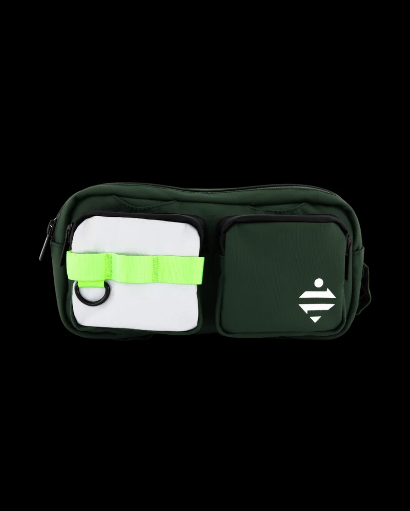 Sac banane | Sacoche vélo réfléchissante - medium
