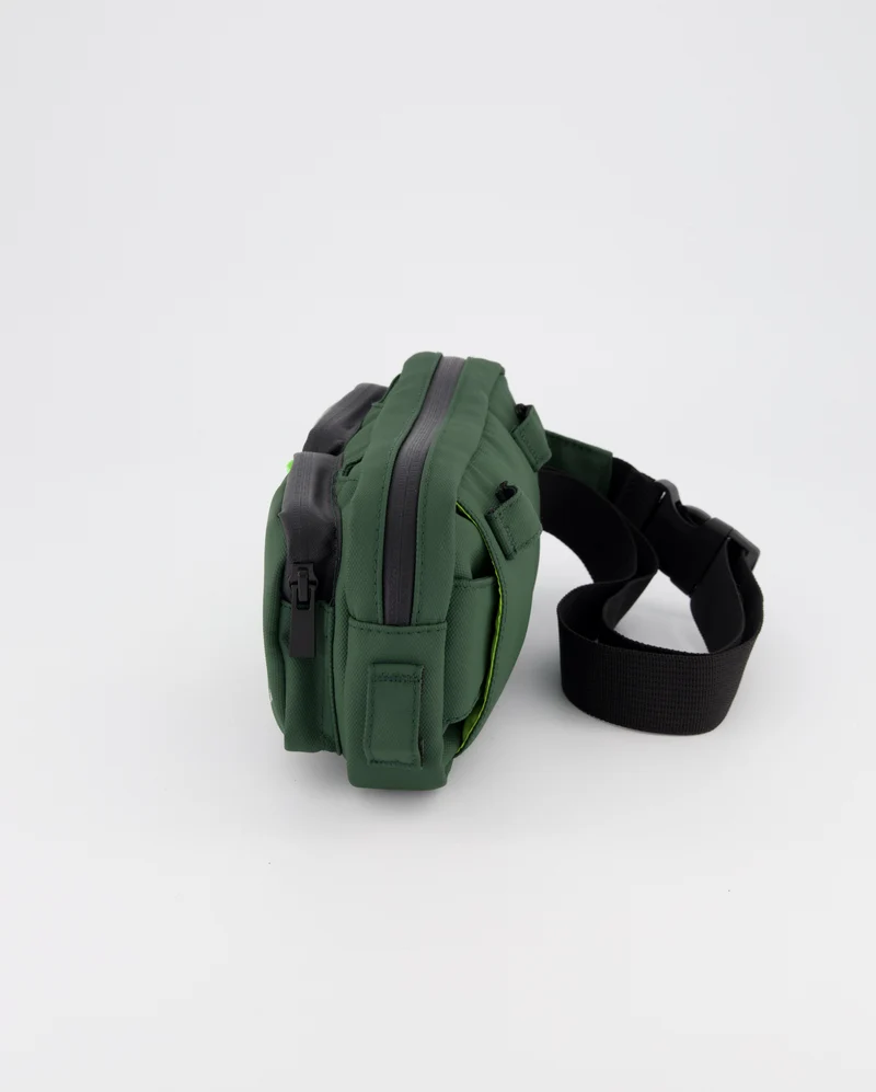 Sac banane | Sacoche vélo réfléchissante - medium