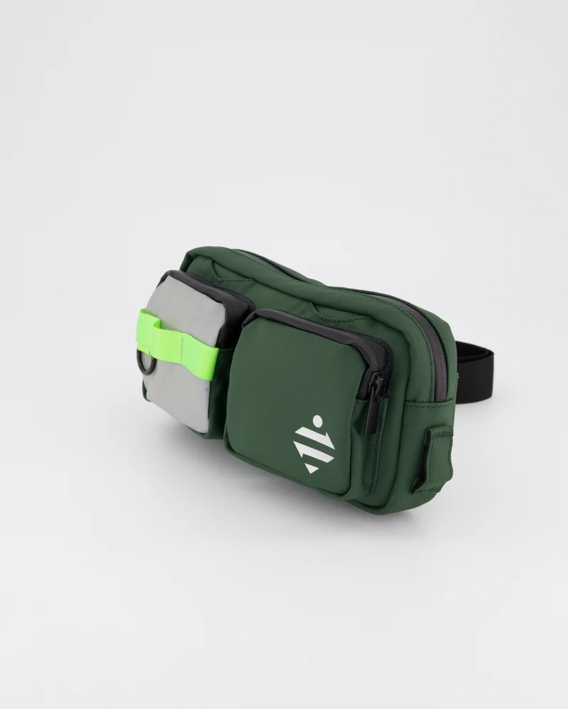 Sac banane | Sacoche vélo réfléchissante - medium
