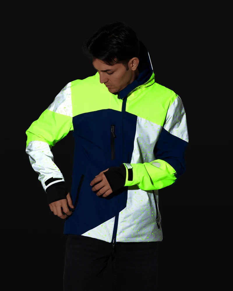 Veste réversible REPOP motif