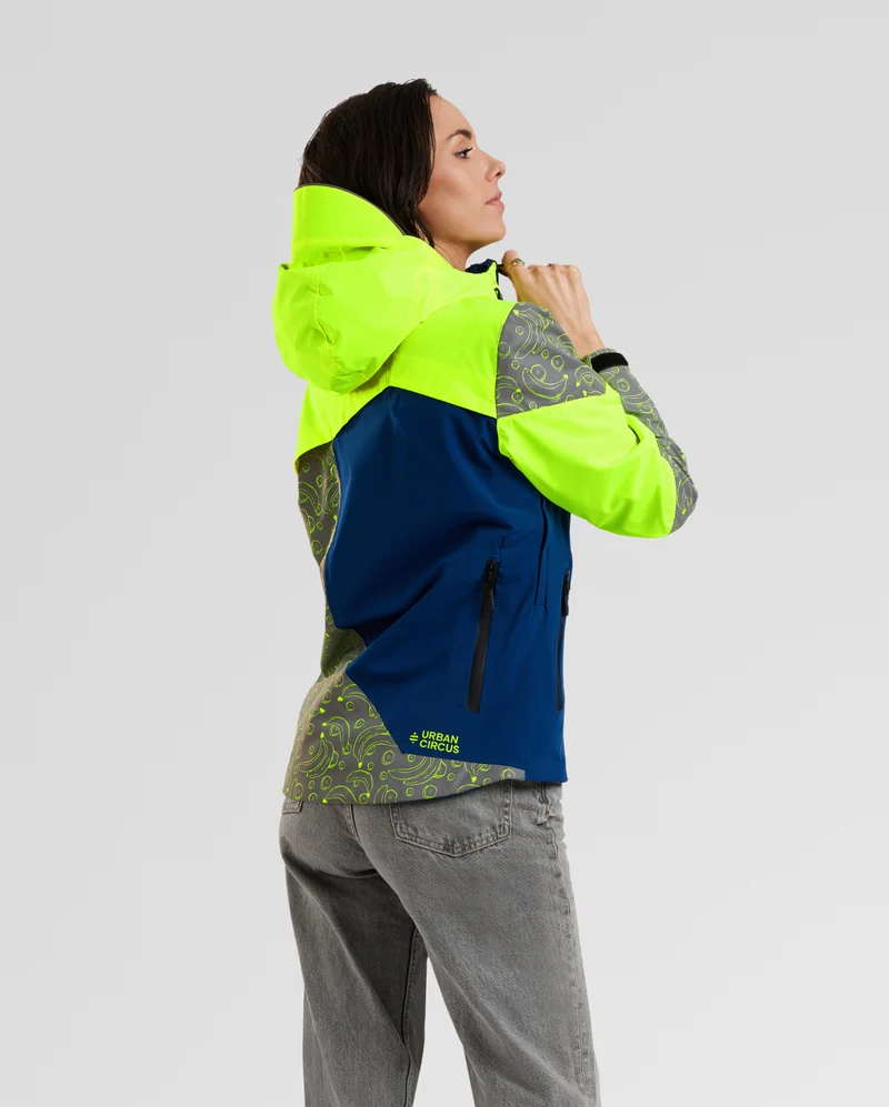 Veste réversible REPOP motif