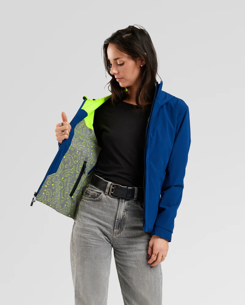 Veste réversible REPOP motif