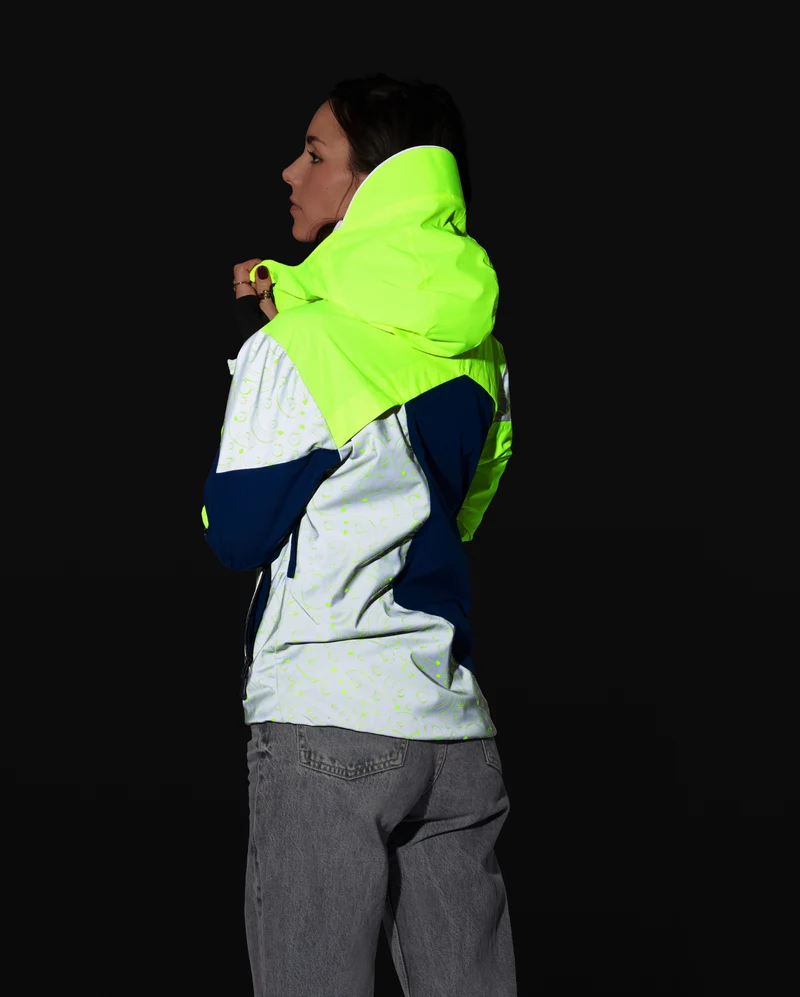 Veste réversible REPOP motif