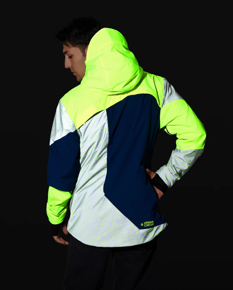 Veste réversible REPOP motif