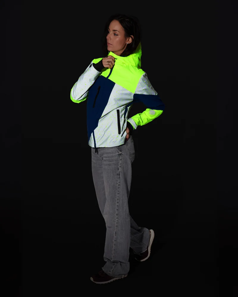 Veste réversible REPOP motif