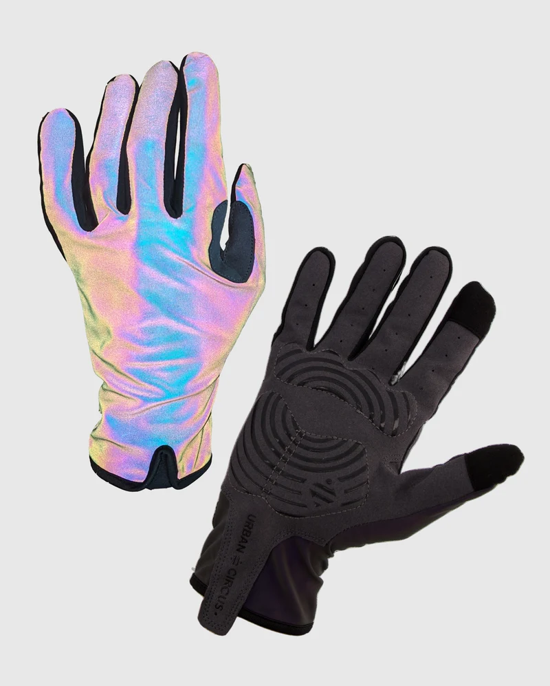 Gants réfléchissants Rainbow mi-saison