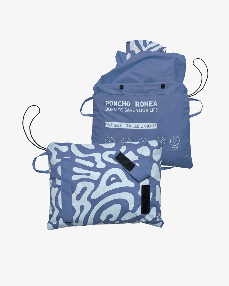 Poncho de pluie Romea