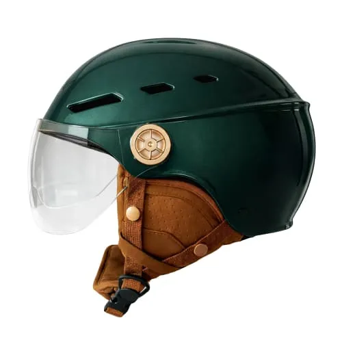 Casque de protection VISTA - Vert British Racing - TAILLE M
