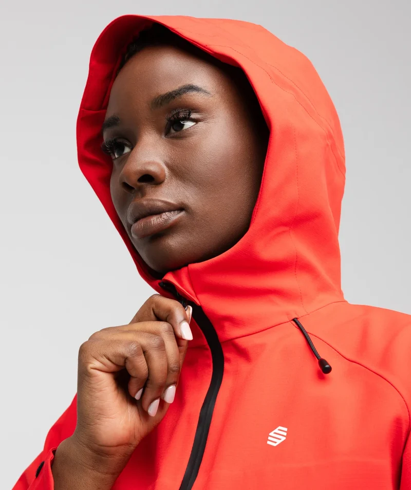Veste randonnée hardshell femme Inca