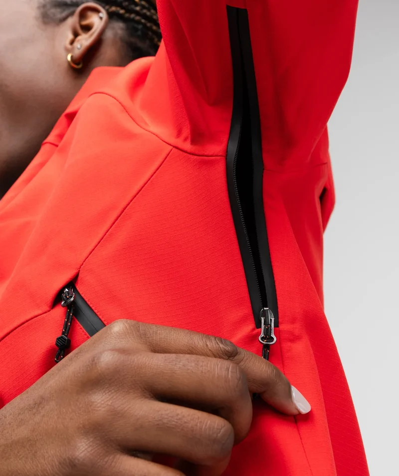 Veste randonnée hardshell femme Inca