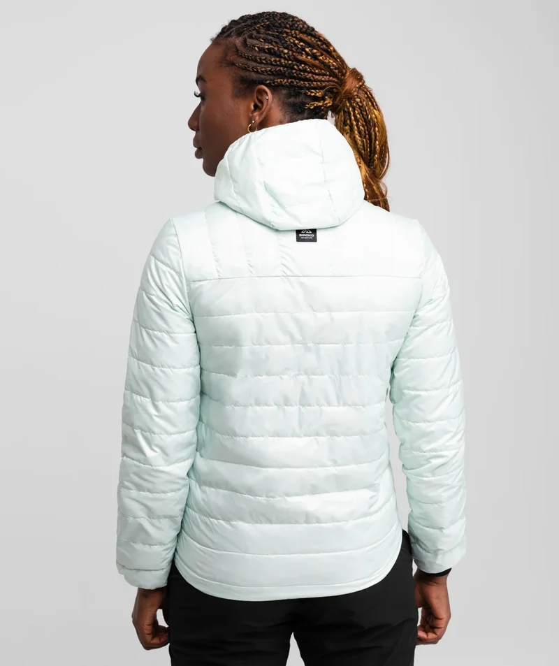 Veste randonnée isolante ultralégère femme Haven