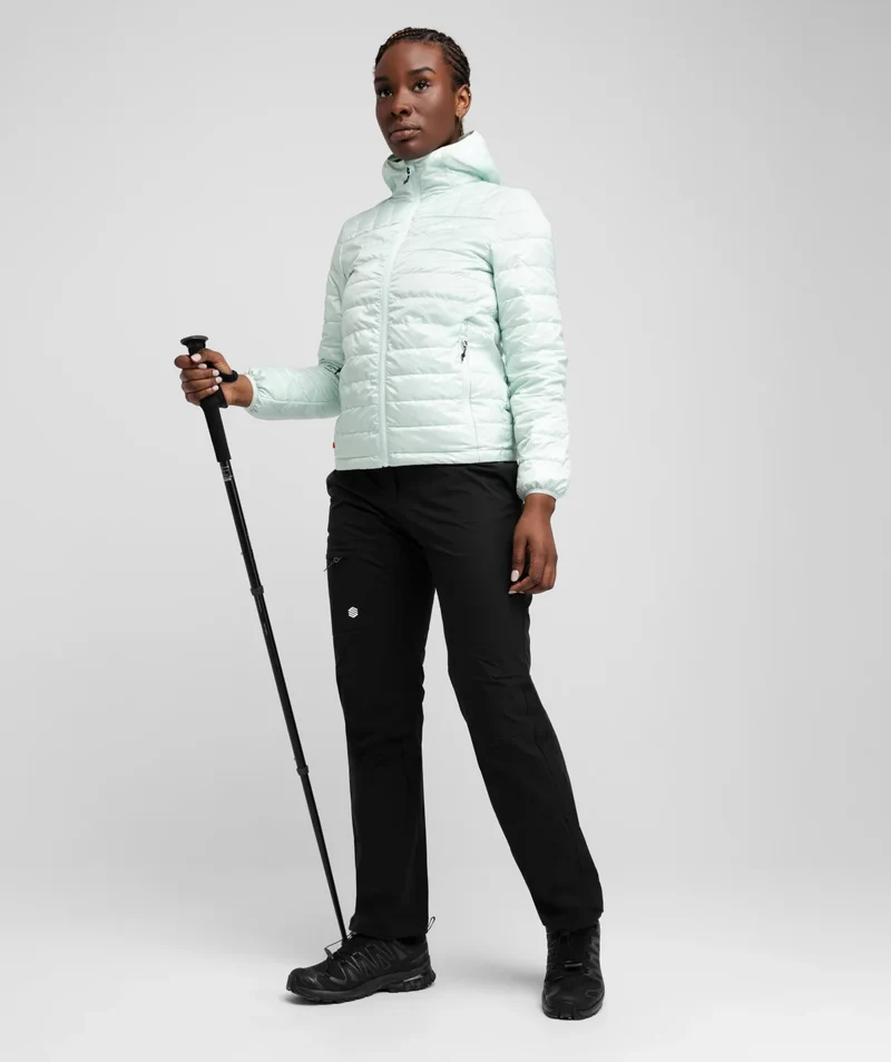 Veste randonnée isolante ultralégère femme Haven
