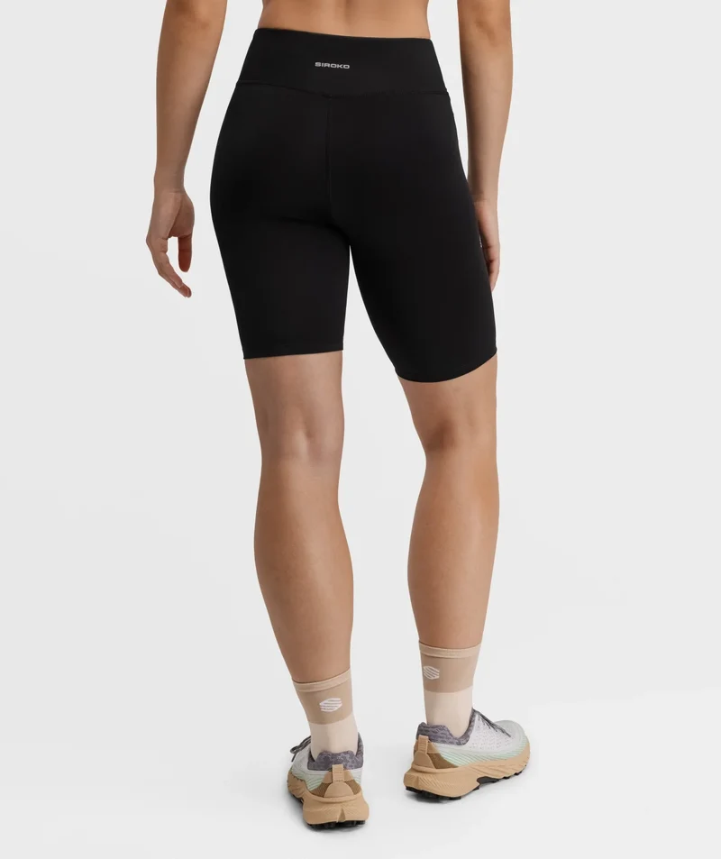 Cuissard trail running femme West Black